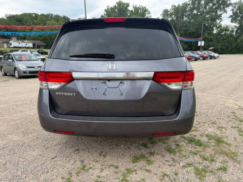 2016 Honda Odyssey EX-L