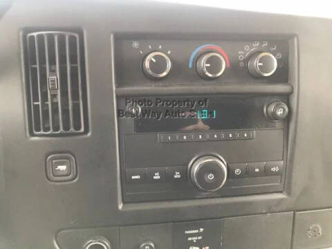 2013 Chevrolet Express 3500