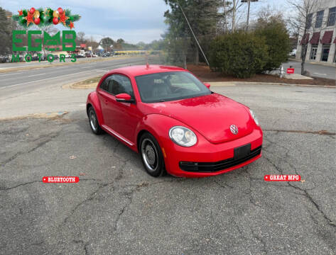 2012 Volkswagen Beetle 2.5L PZEV