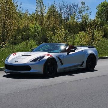 2017 Chevrolet Corvette for sale at R & R AUTO SALES in Poughkeepsie NY