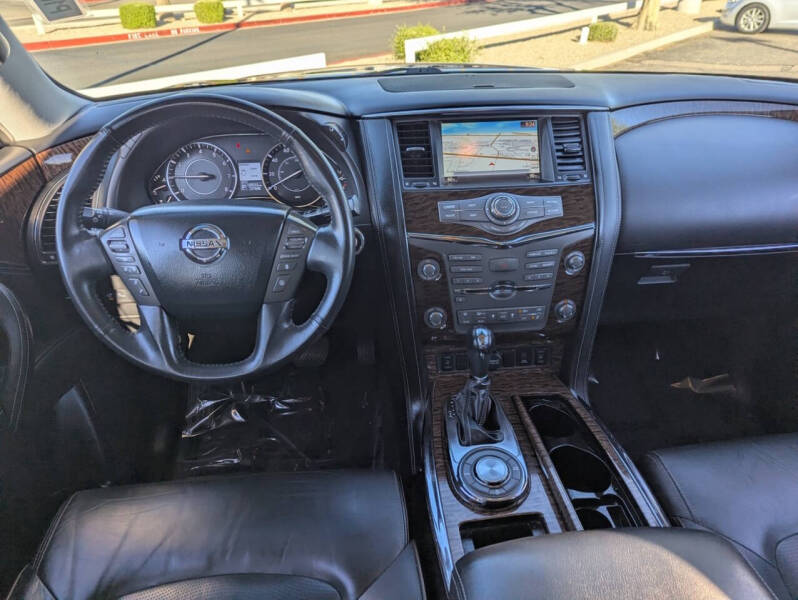 2017 Nissan Armada SL