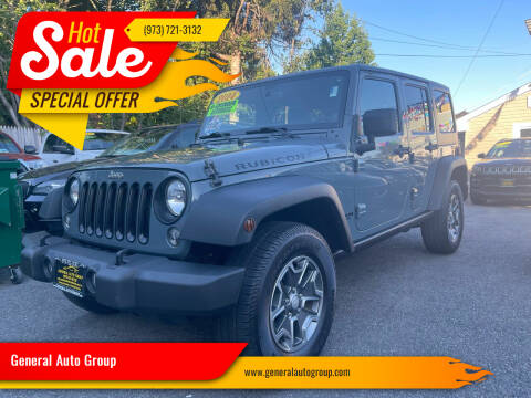 2014 Jeep Wrangler Unlimited for sale at General Auto Group in Irvington NJ