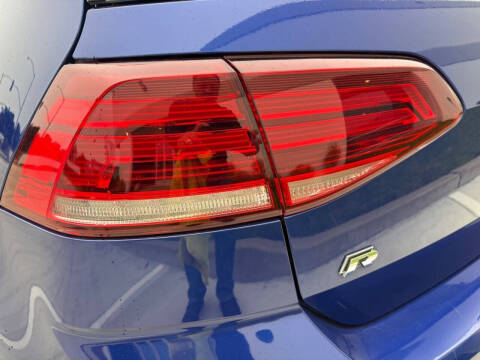 2018 Volkswagen Golf R 4Motion