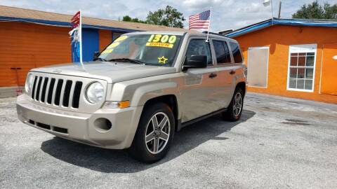 2009 Jeep Patriot for sale at GP Auto Connection Group in Haines City FL