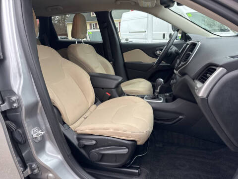 2015 Jeep Cherokee Latitude