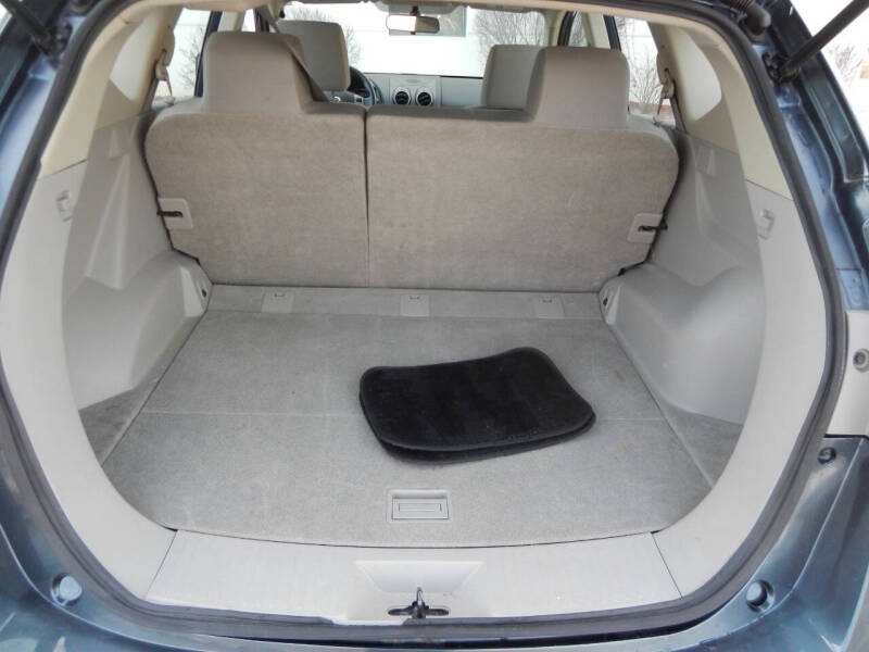 2012 Nissan Rogue S