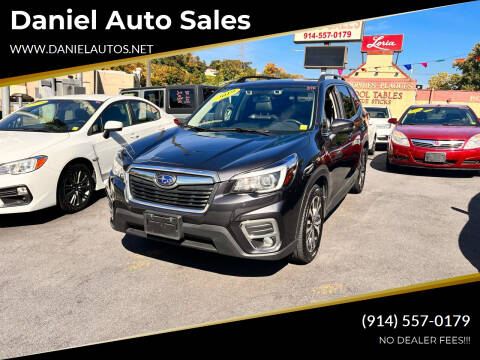 2019 Subaru Forester for sale at Daniel Auto Sales in Yonkers NY