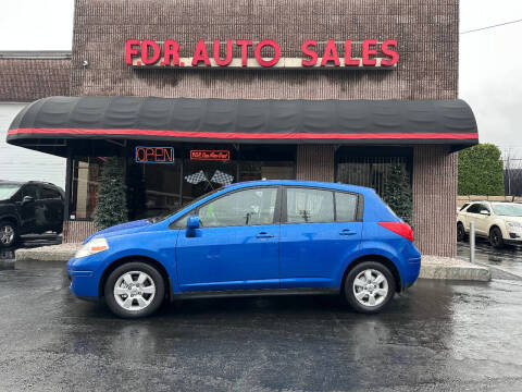 2007 Nissan Versa for sale at F.D.R. Auto Sales in Springfield MA