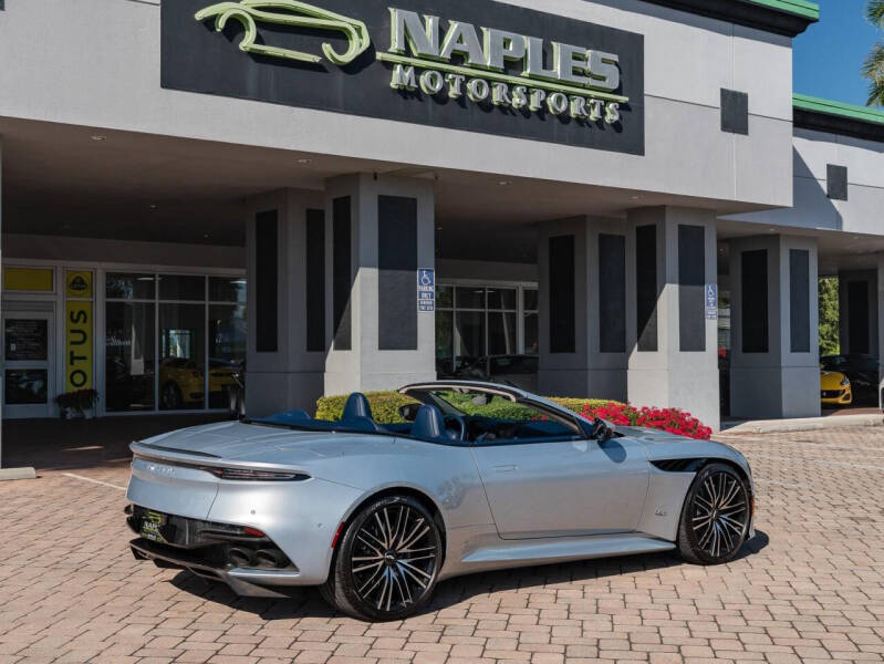 2020 Aston Martin DBS Superleggera