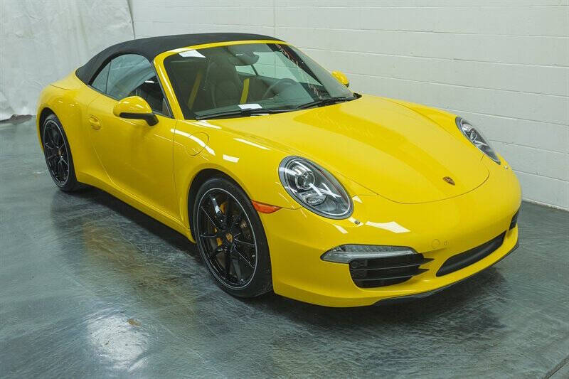 2012 Porsche 911 Carrera S