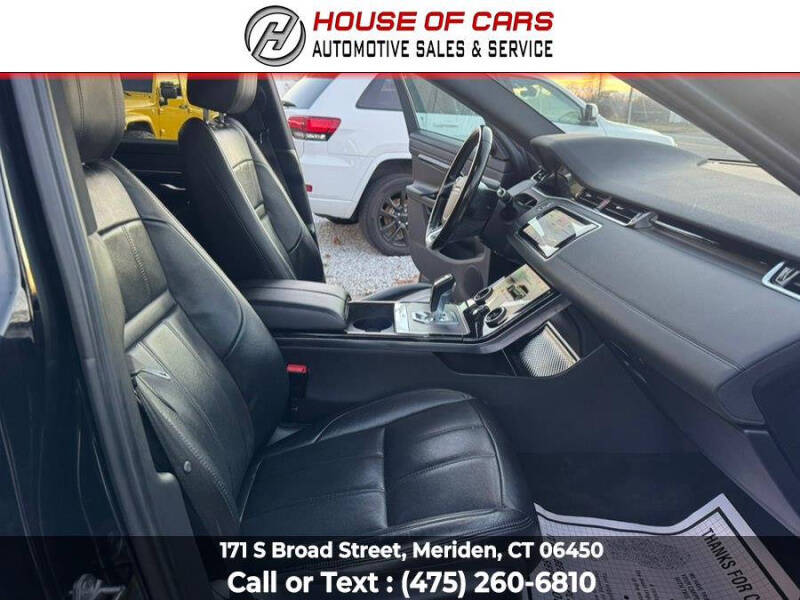 2020 Land Rover Range Rover Evoque SE