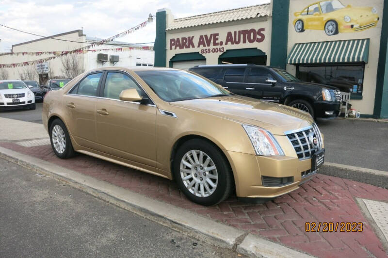 2013 Cadillac CTS for sale at PARK AVENUE AUTOS in Collingswood NJ