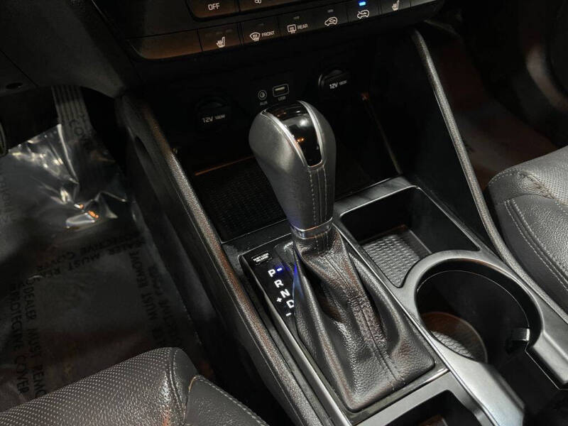 2018 Hyundai Tucson SEL Plus