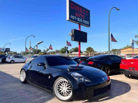 2005 Nissan 350Z for sale at Direct Auto in Orlando FL