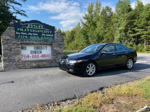 2004 Acura TSX for sale at ASR Autosport Inc. in Midland NC