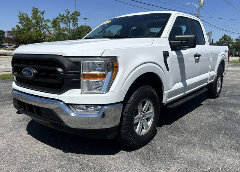 2021 Ford F-150 for sale at Brown Motor Sales in Crawfordsville IN