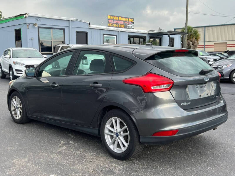 2017 Ford Focus SE