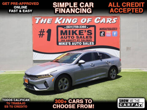 2022 Kia K5