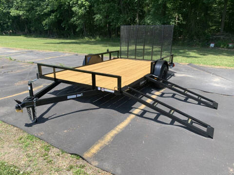 2021 TRIPLE CROWN 7X14 ATV for sale at Tripp Auto & Cycle Sales Inc in Grimesland NC