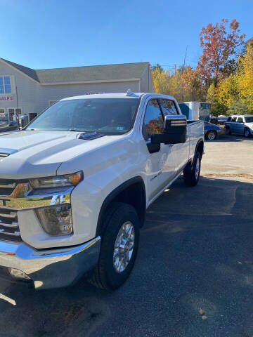 2020 Chevrolet Silverado 2500HD for sale at Auto Town Inc in Brentwood NH