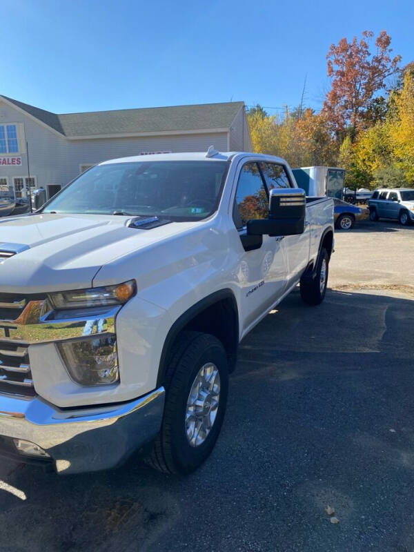 2020 Chevrolet Silverado 2500HD for sale at Auto Town Inc in Brentwood NH