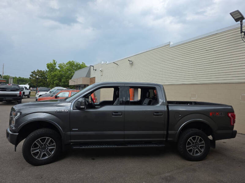 2017 Ford F-150 Lariat