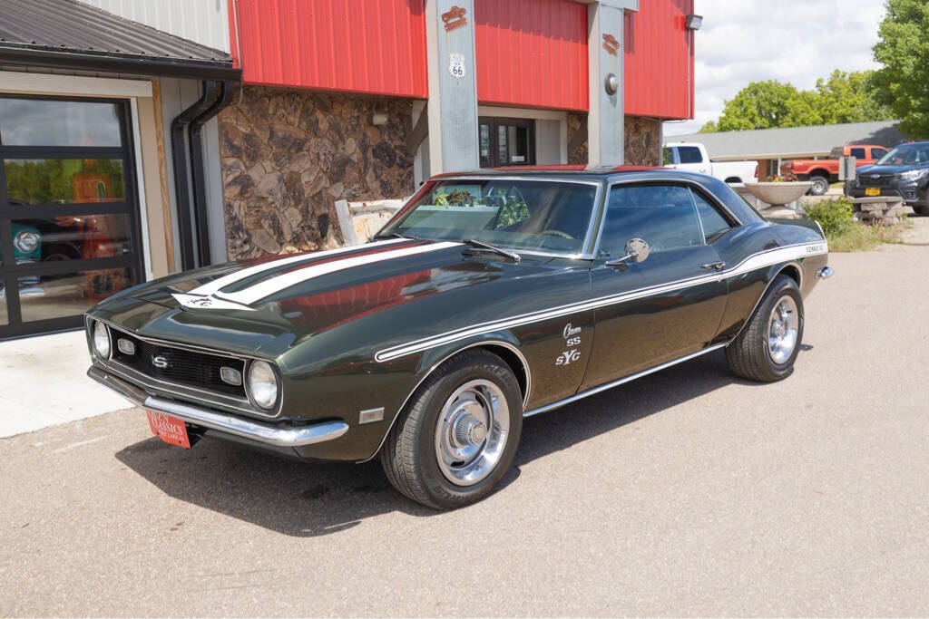 1968 Chevrolet CAMARO YENKO 76