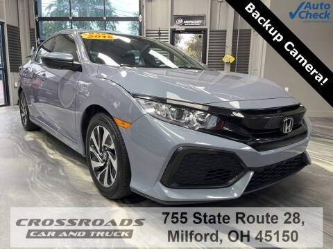 2019 Honda Civic for sale at Crossroads Car & Truck in Milford OH