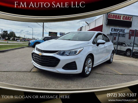 2019 Chevrolet Cruze LS