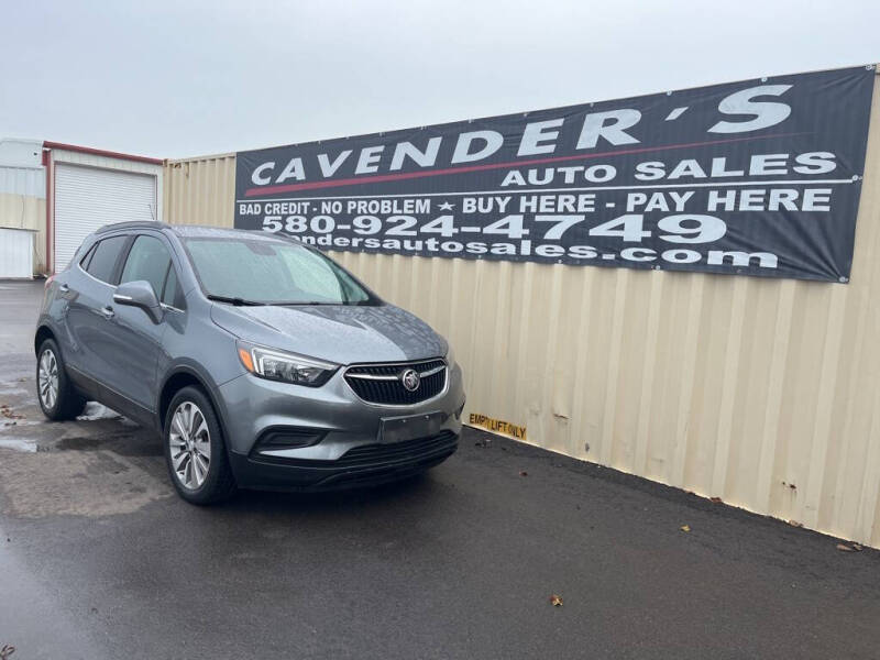 2019 Buick Encore Preferred