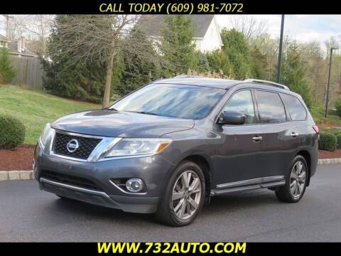 2014 Nissan Pathfinder for sale at Absolute Auto Solutions in Hamilton NJ