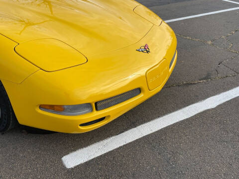 2001 Chevrolet Corvette