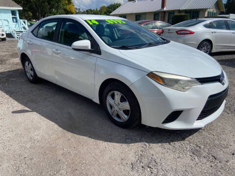 2014 Toyota Corolla LE