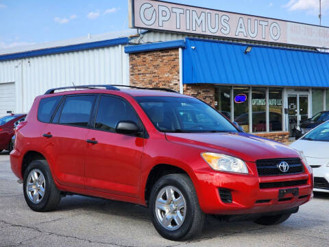 2011 Toyota RAV4 for sale at Optimus Auto in Omaha NE
