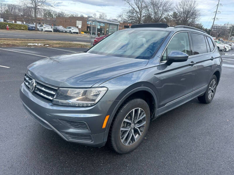 2020 Volkswagen Tiguan for sale at Unique Auto Sales in Marshall VA