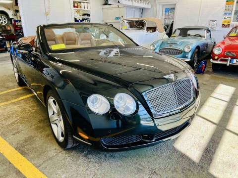 2008 Bentley Continental for sale at Milford Automall Sales and Service in Bellingham MA