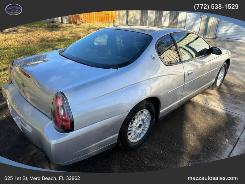 2000 Chevrolet Monte Carlo LS