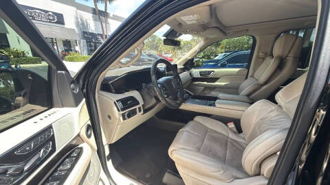 2018 Lincoln Navigator Reserve