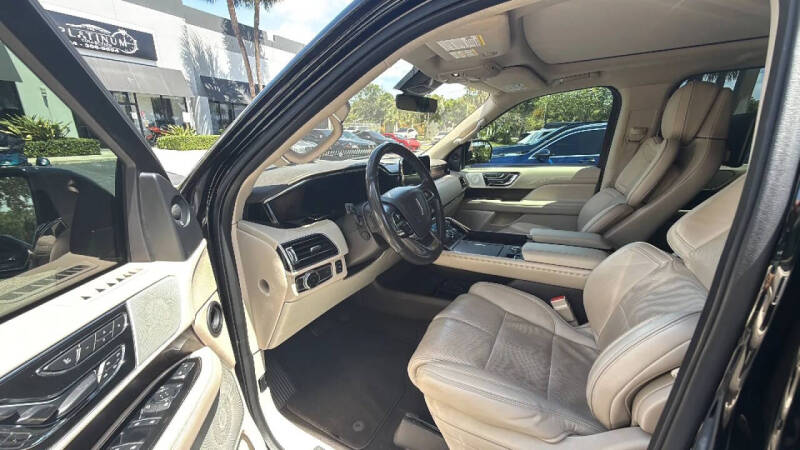 2018 Lincoln Navigator Reserve