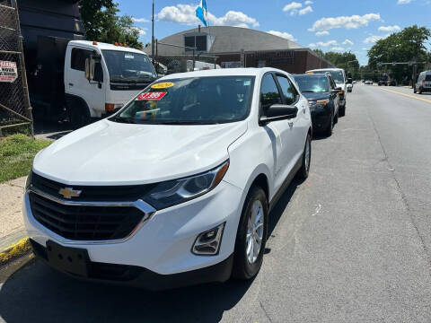 2020 Chevrolet Equinox for sale at White River Auto Sales in New Rochelle NY