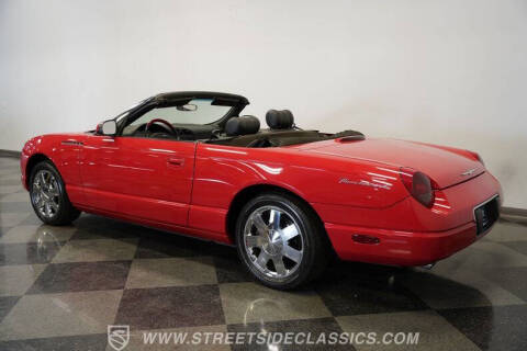 2002 Ford Thunderbird Deluxe