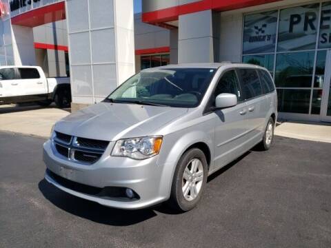 2012 Dodge Grand Caravan for sale at White's Honda Toyota of Lima in Lima OH