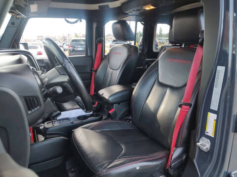 2018 Jeep Wrangler JK Unlimited