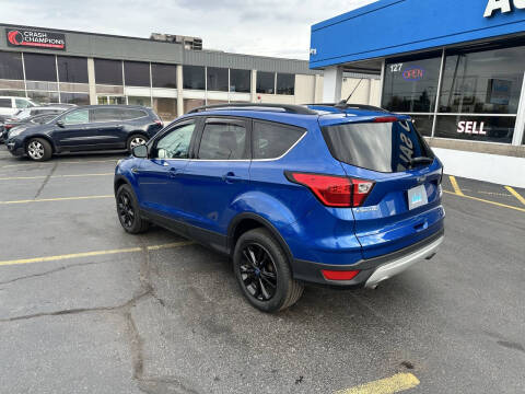 2019 Ford Escape SEL