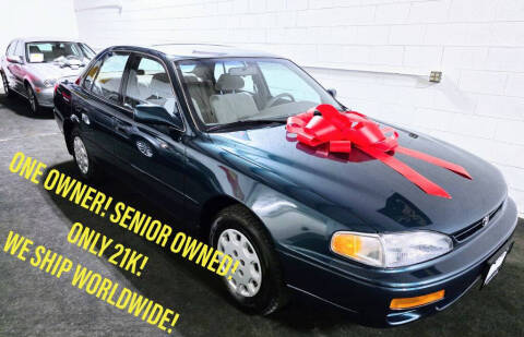 1996 Toyota Camry for sale at Boutique Motors Inc in Lake In The Hills IL