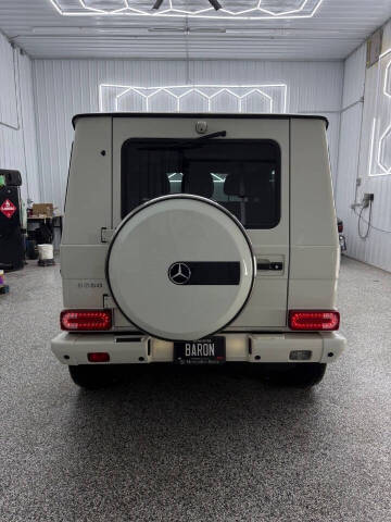 2011 Mercedes-Benz G-Class G 550