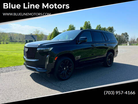 2022 Cadillac Escalade for sale at Blue Line Motors in Winchester VA