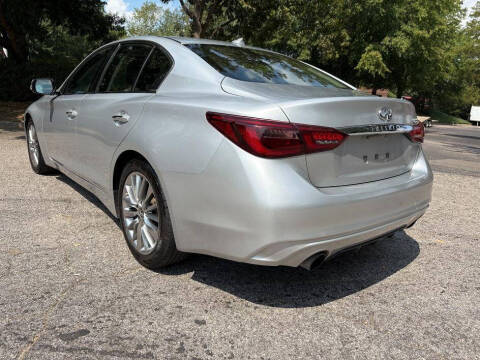 2019 Infiniti Q50 3.0T Luxe