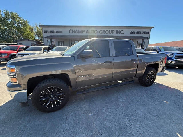 2014 Chevrolet Silverado 1500 for sale at Champ Auto Group Inc in Channelview, TX