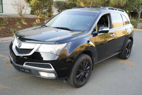 2013 Acura MDX for sale at HOUSE OF JDMs - Sports Plus Motor Group in Sunnyvale CA